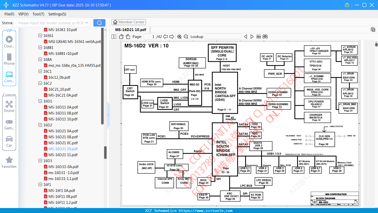 Laptop MSI MS-16D21 10